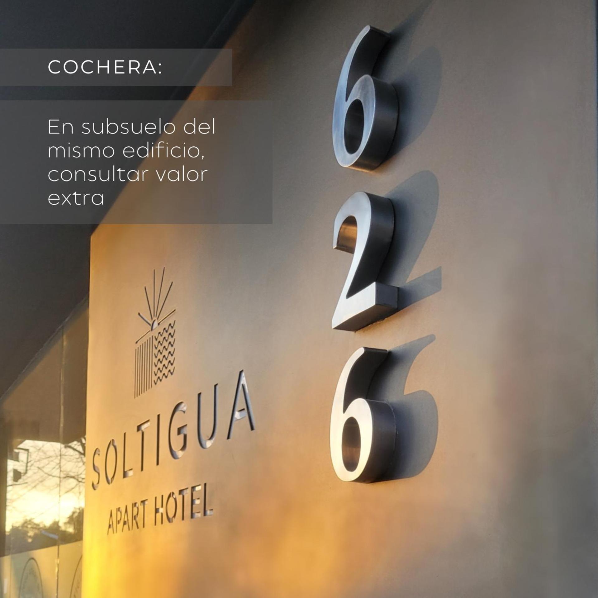 Soltigua Apart Hotel Μεντόζα Εξωτερικό φωτογραφία
